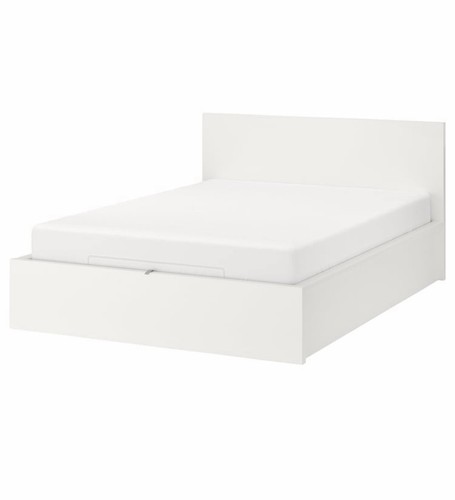 Ikea malm ottoman double bed - malm,