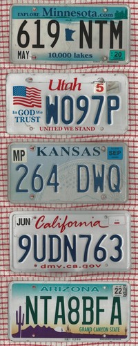 American license licence - 5,