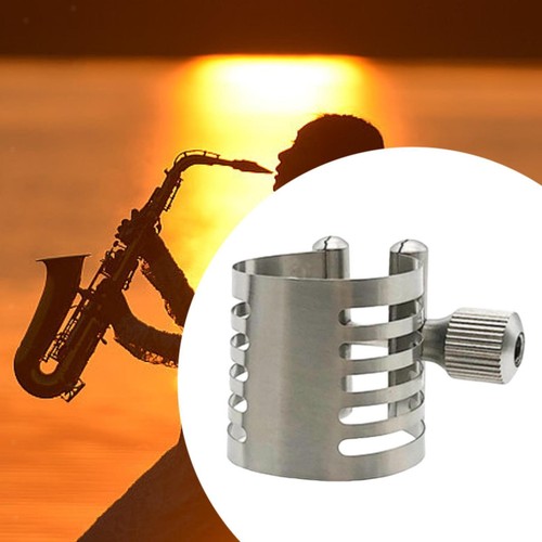 Metal clarinet ligature - clarinet,