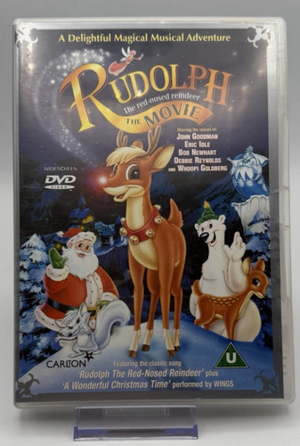 Rudolph the red - rudolph, reindeer