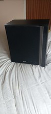 LG SH72TH-W Subwoofer Speaker Black 400 Watt 3 Ohm