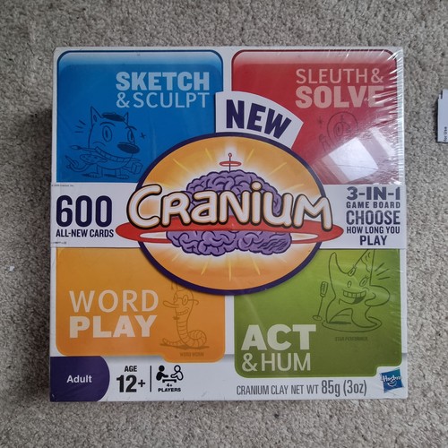 New cranium board - new, 3-in-1