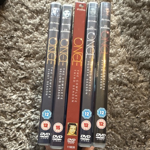 Once upon time complete - once,