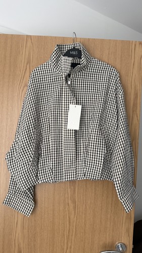 Zara black white ecru - white,