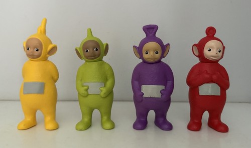 Teletubbies chunky figures set - teletubbies,