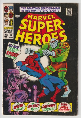 Marvel super heroes - #14, (1968)