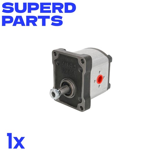 Hydraulic toothed pump one - toothed,