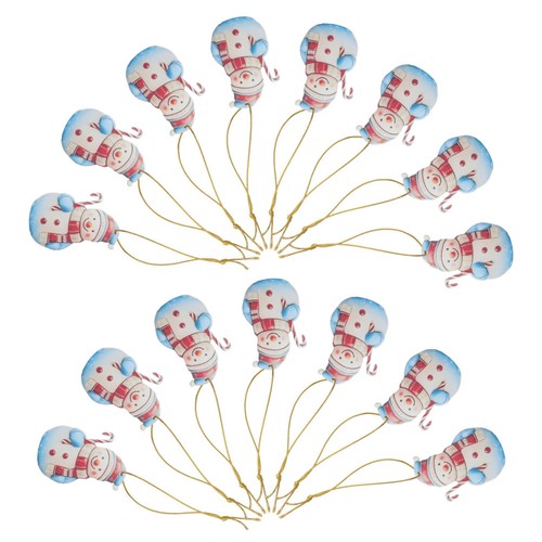 15pcs christmas acrylic - 15pcs,