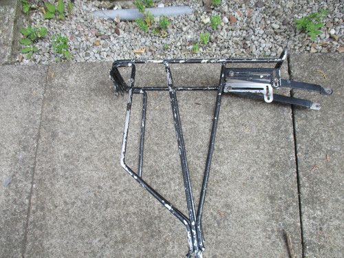 Raleigh bicycle rear rack - bicycle,