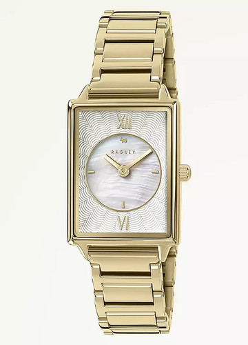 Radley london gold plated - london,