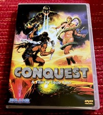 CONQUEST DVD 1983 Lucio Fulci Film Sword & Socery Fantasy Blue Underground R0