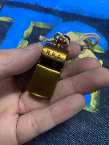 Vintage rrl brass aviator - vintage,