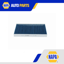 Pollen / Cabin Filter fits AUDI RS4 4.2 05 to 08 BNS Genuine Bosch Guaranteed
