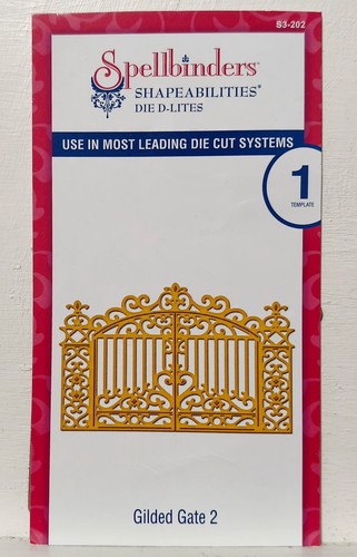 Spellbinders dies gilded - spellbinders,