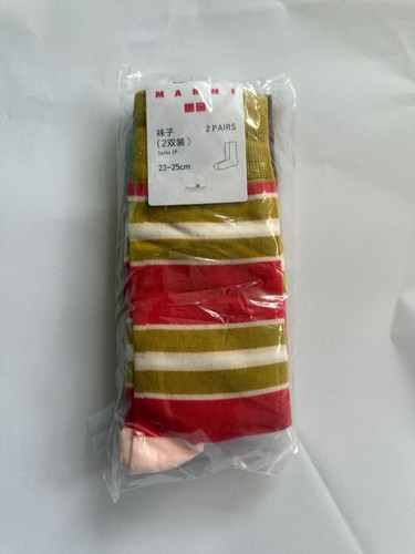 Uniqlo marni socks two pairs - socks,