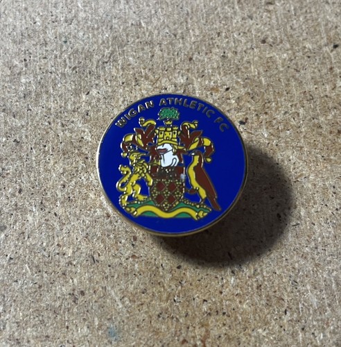 Wigan athletic vintage enamel - athletic,