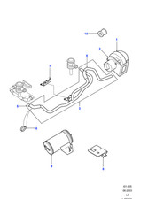 Land Rover Genuine Hose