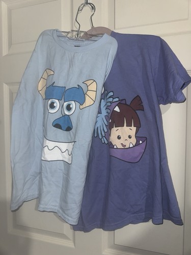 Disney pixar monsters inc tee - disney,
