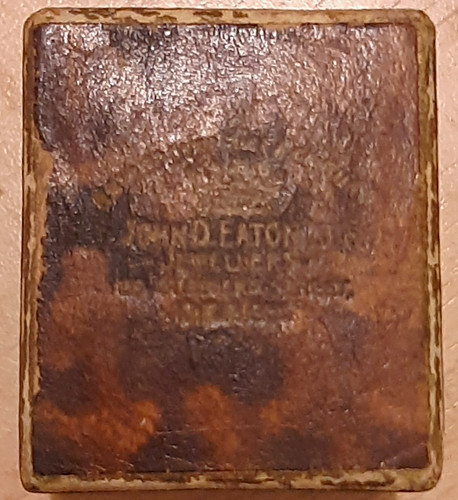 Late victorian john eaton - late, d.