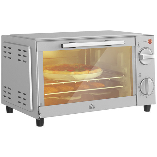Mini oven silver stainless - mini,