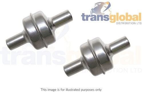 Line flame traps - traps, x2