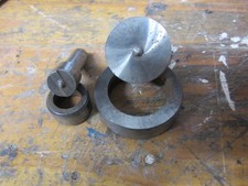 Hunton sheet metal punch and