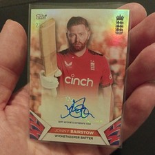 2024 Topps England Cricket