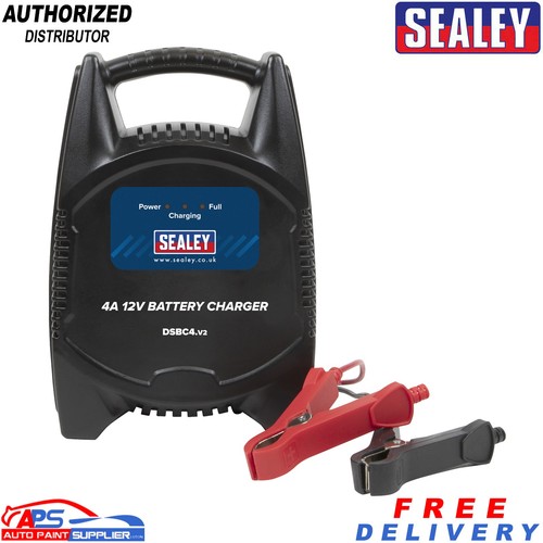 Dsbc4 sealey battery charger - dsbc4,