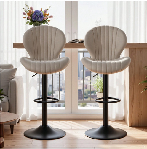 Set adjustable bar stools - adjustable,