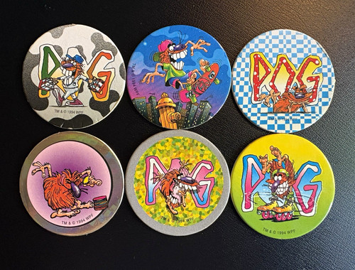 Waddingtons pogs micro - waddingtons,