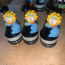 The simpsons chess pieces -