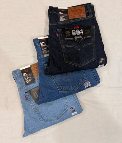Levis 501 original regular fit - 501,
