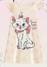Disney Marie from The Aristocats Dress / Nightwear for Girls - Size 1-2 Years 