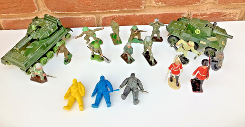 Vintage diecast metal toys - diecast,