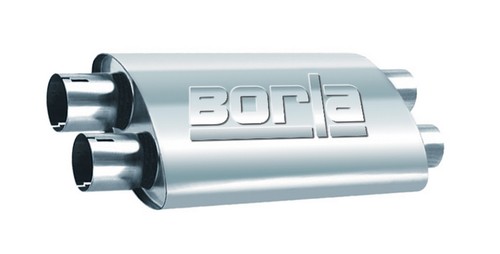 Borla 400287 proxs muffler - borla,