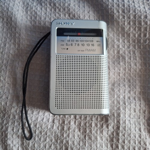 Sony icf s10 radio - sony, am/fm