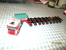 CORGI  CODE 3 SCANIA & TRAILER-HEANOR HEAVY HAULAGE-UNBOXED