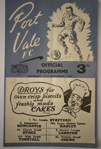 Port vale grimsby town - port,