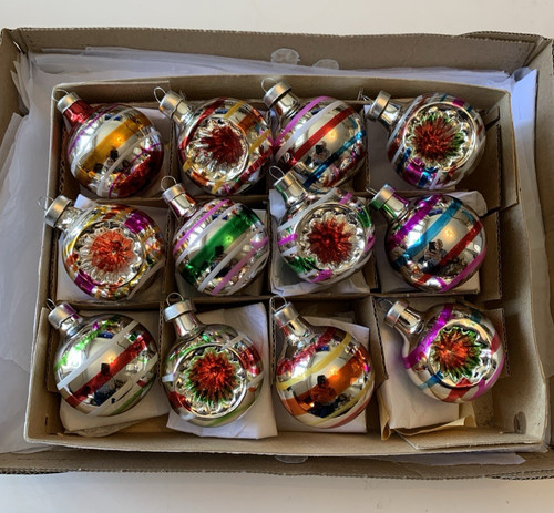 Vintage mercury glass - vintage,