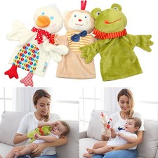 Baby Hand Puppet Storytelling