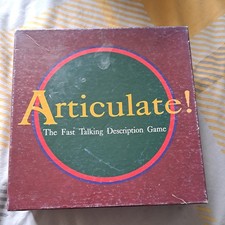Articulate! Board Game. Drumond Park Edition. Complete Set. 1992