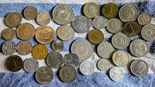 Mixed Foreign World Coins