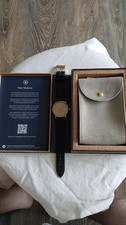 Jack Mason Ellum Gold Watch