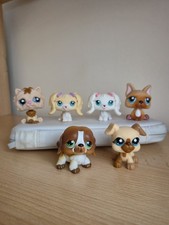 Littlest Pet Shops 6 dogs