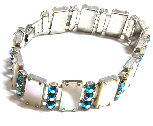 Mother pearl bracelet - pearl,