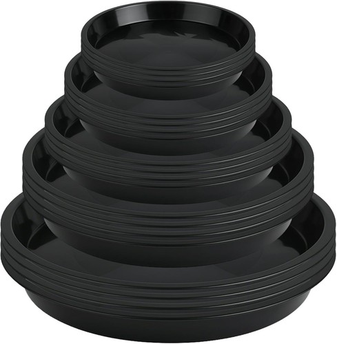 20pcs plant pot saucers - plant,