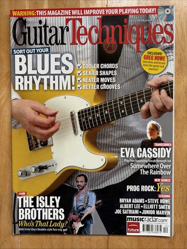 Guitar techniques december - guitar,