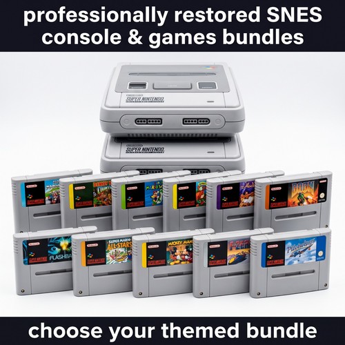 Super nintendo entertainment - nintendo,