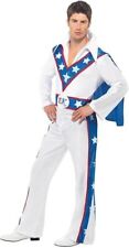 Mens Evel Knievel Costume