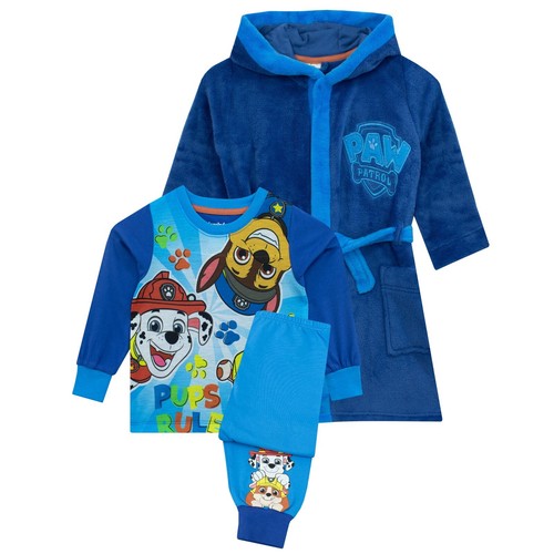 Paw patrol dressing gown and - dressing,